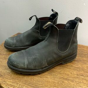 Blundstone mens leather boots